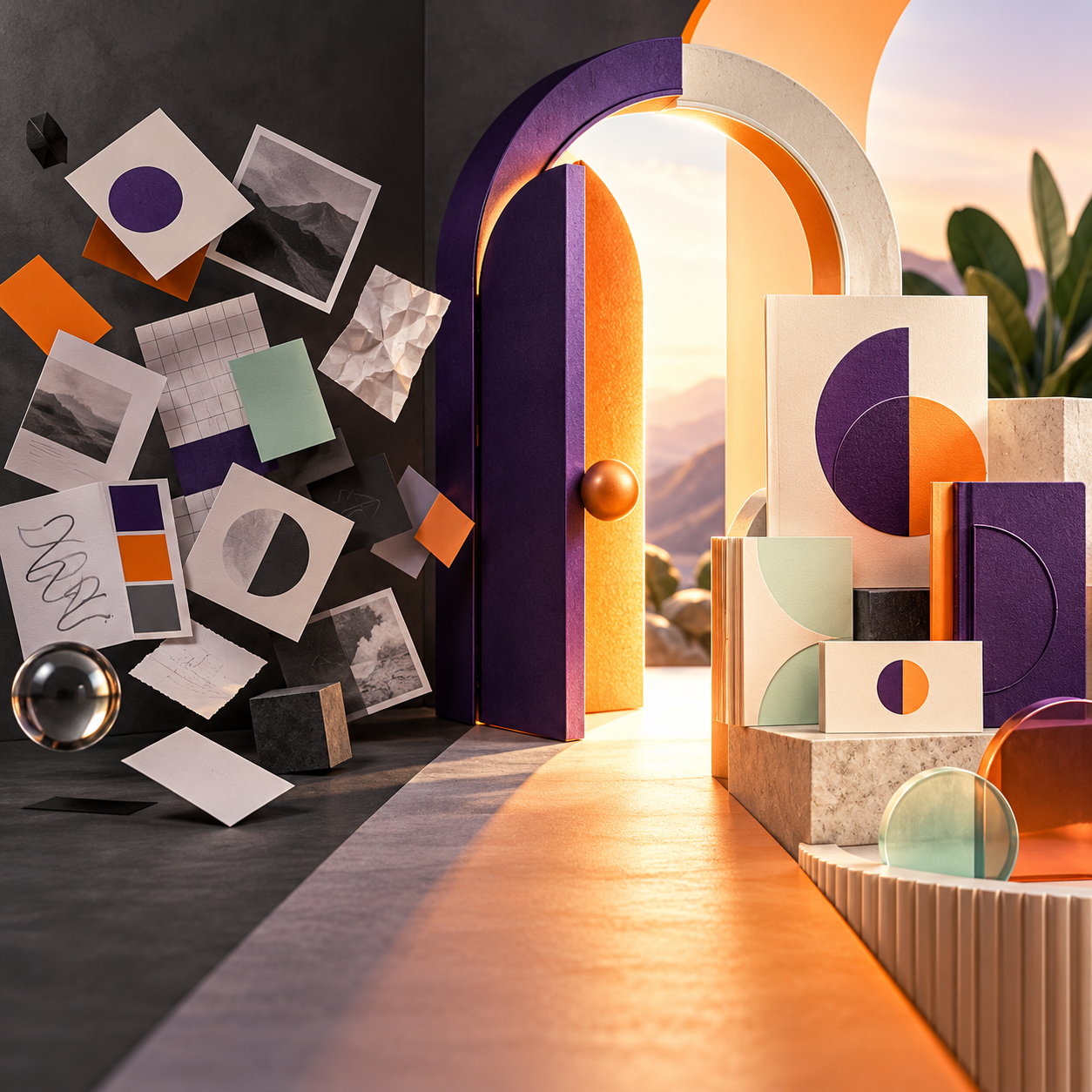 Animation Door brand world